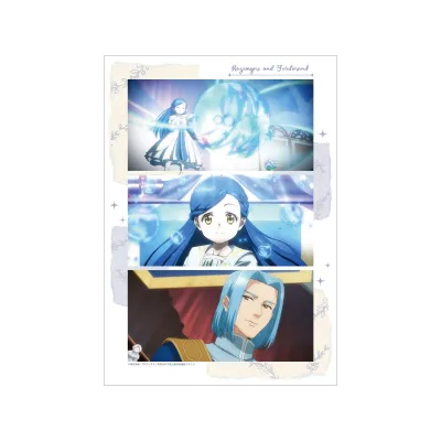 ローゼマイン&フェルディナンド 場面写A3マット加工ポスター ver.A