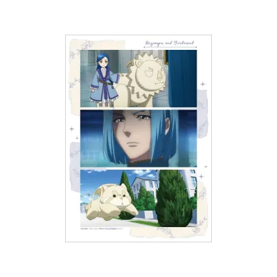 ローゼマイン&フェルディナンド 場面写A3マット加工ポスター ver.B