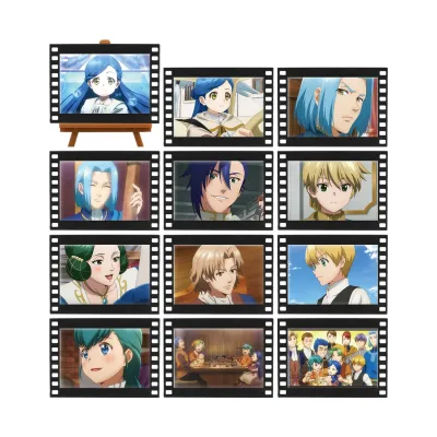 トレーディング場面写フィルム風ミニアートフレーム(単位/BOX)