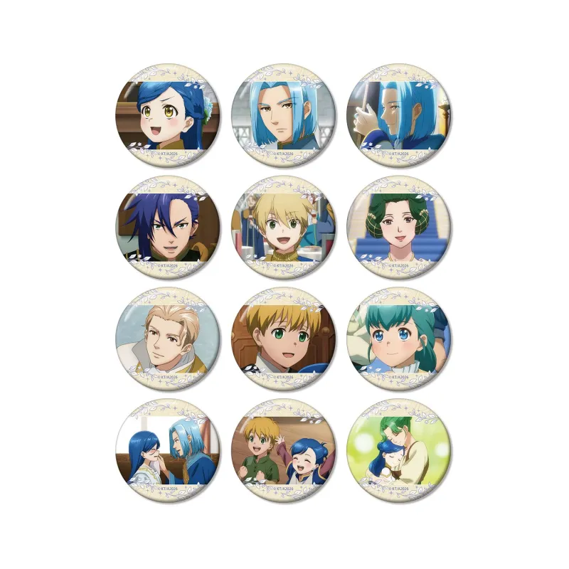 トレーディング場面写缶バッジ(単位/BOX)