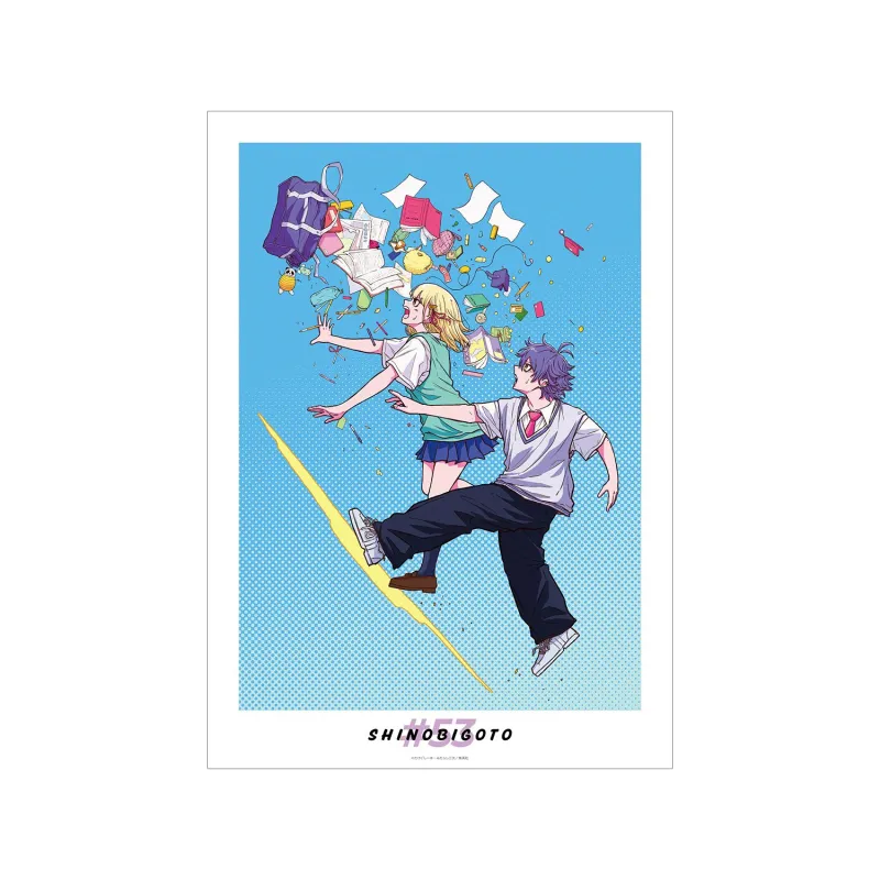 53話カラーイラスト A3マットポスター