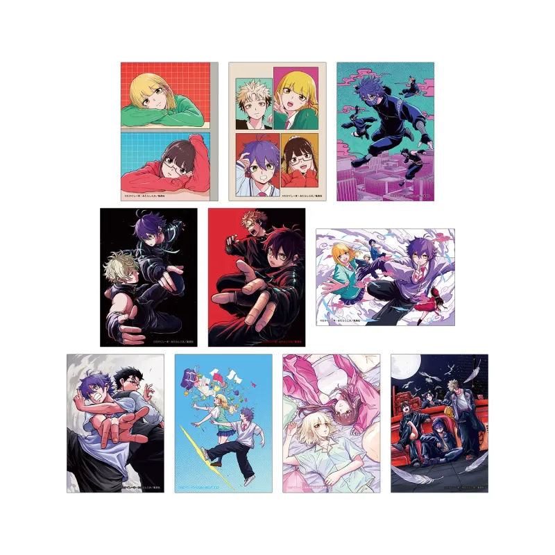 トレーディングカラーイラストブロマイド(単位/BOX)
