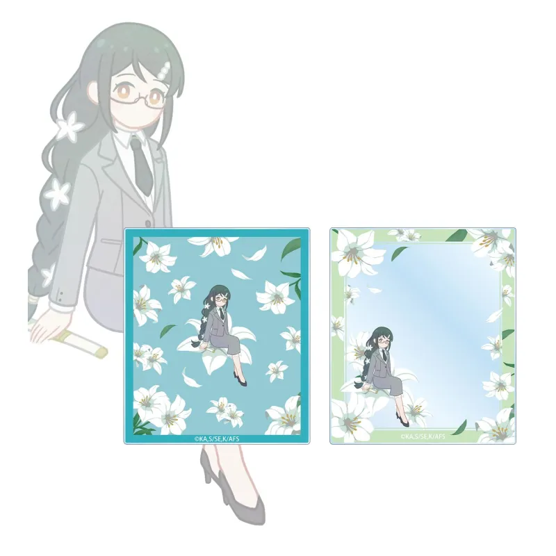 葉桜あやめ Botania アクリルカード2枚セット