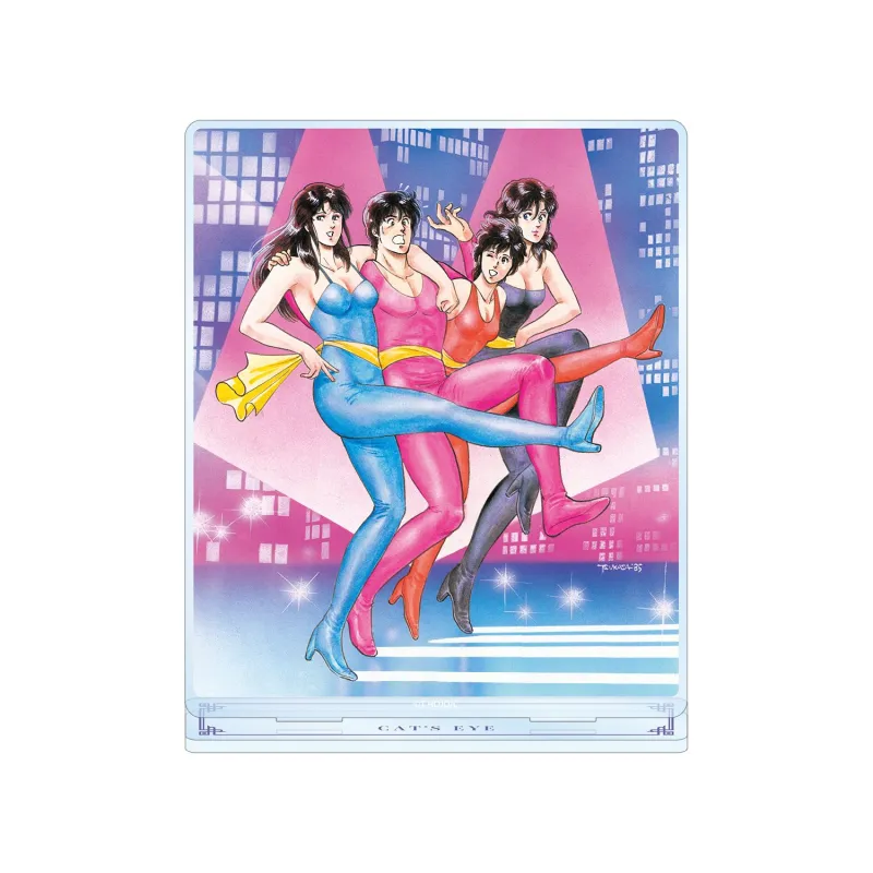 集合 カラーイラスト BIGアクリルスタンド
