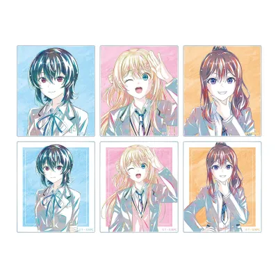 トレーディング Ani-Art アクリルカード(単位/BOX)