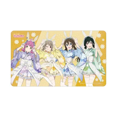 描き下ろし 1年生 和バニーver. マルチデスクマット
