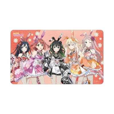 描き下ろし 2年生 和バニーver. マルチデスクマット