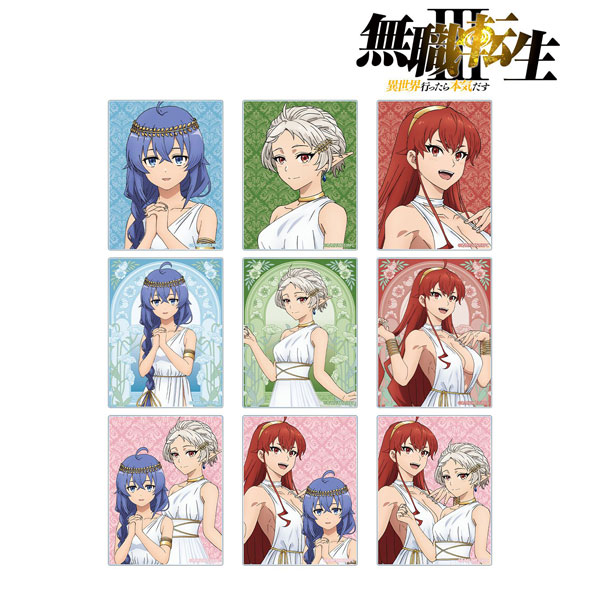 描き下ろし 女神ver. トレーディングアクリルカード(単位/BOX) 2