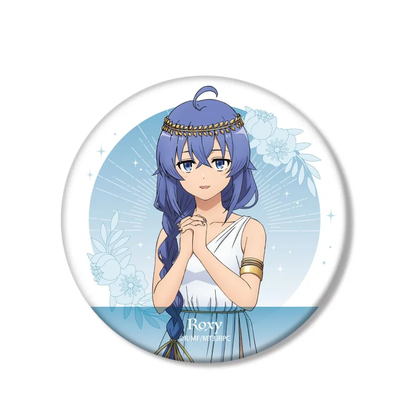 描き下ろし ロキシー 女神ver. BIG缶バッジ