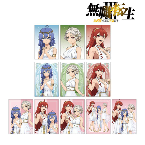 描き下ろし 女神ver. トレーディングブロマイド(単位/BOX) 2