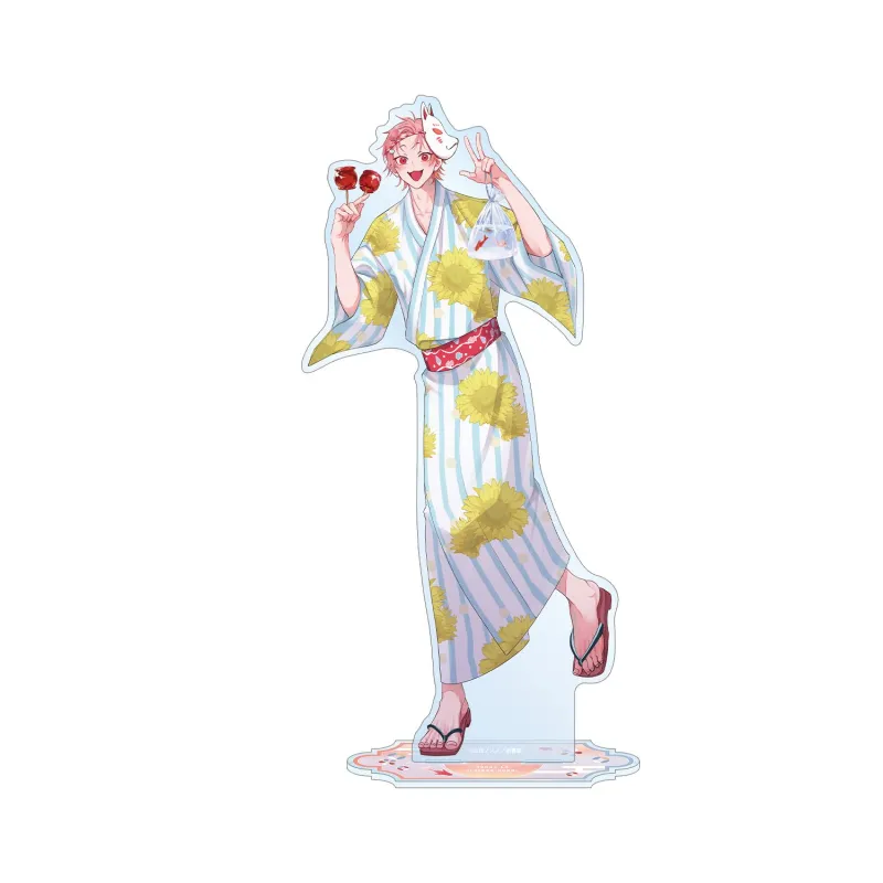 山田ノノノ先生 描き下ろし タカヤ 浴衣ver. 特大アクリルスタンド
