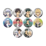 描き下ろし ストリートファッションver. トレーディンググリッター缶バッジ(単位/BOX) 1