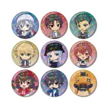ストリートファッションver. トレーディング ちびキャラ ホログラム缶バッジ(単位/BOX) 1