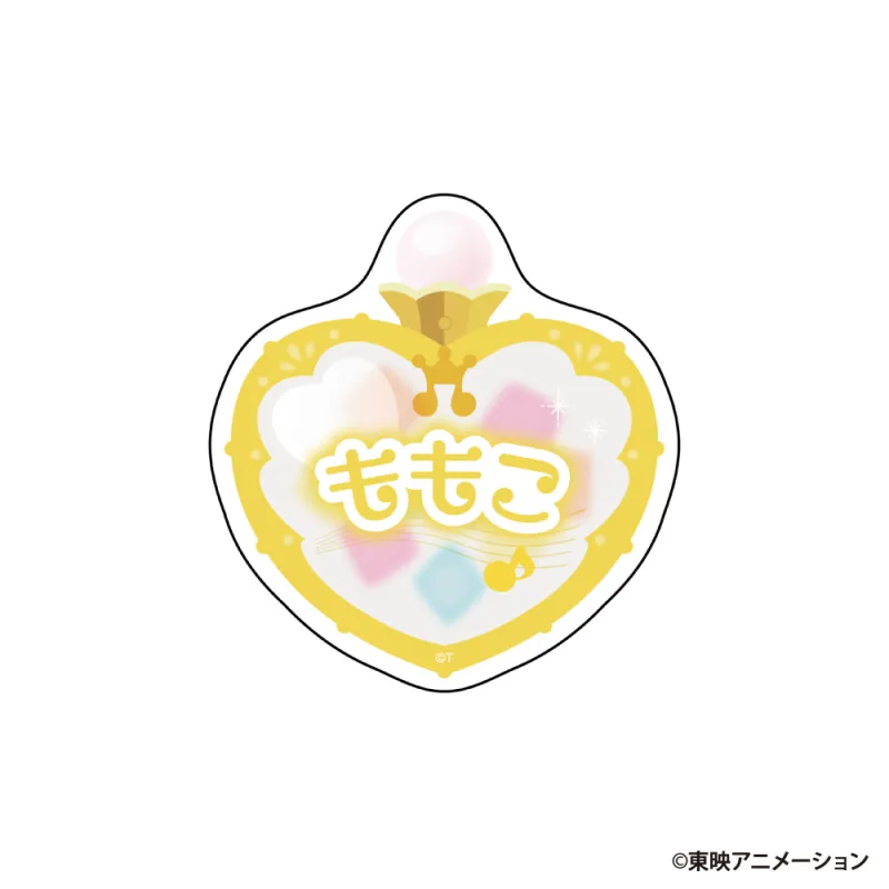 おジャ魔女どれみ お名前バッジ ももこ