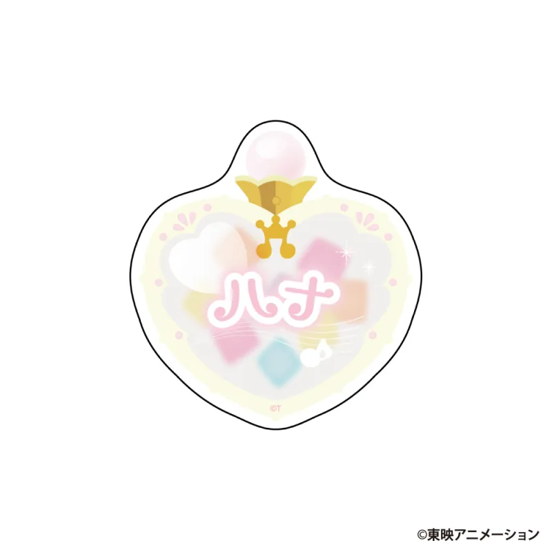 おジャ魔女どれみ お名前バッジ ハナ