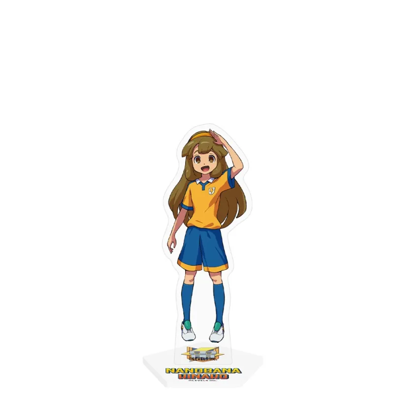 『イナズマイレブン 英雄たちのヴィクトリーロード』キャラクターアクリルスタンド 菜花 黄名子