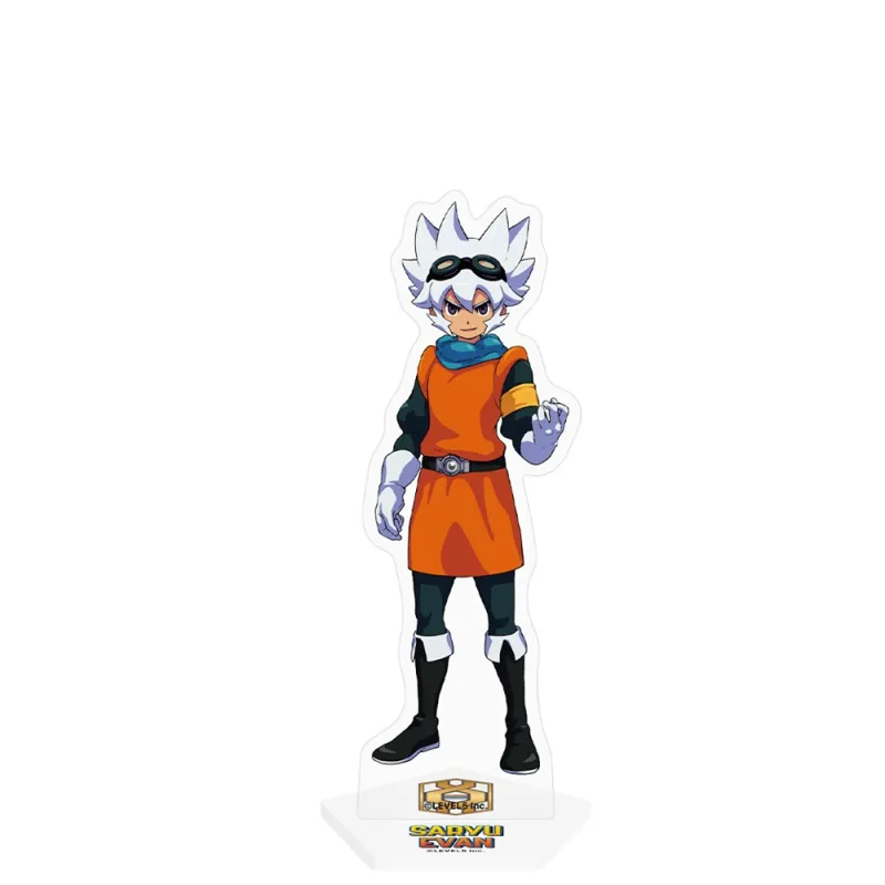 『イナズマイレブン 英雄たちのヴィクトリーロード』キャラクターアクリルスタンド サリュー・エヴァン