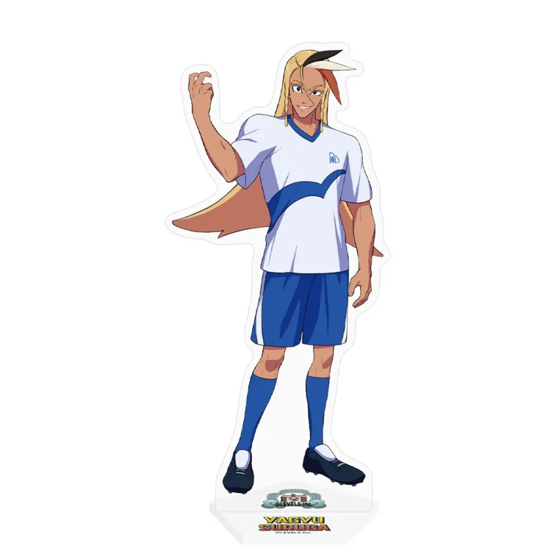 『イナズマイレブン 英雄たちのヴィクトリーロード』キャラクターアクリルスタンド 柳生 駿河(南雲原中ユニフォーム)
