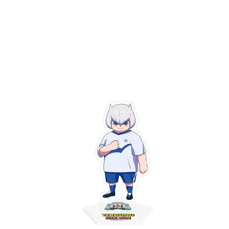 『イナズマイレブン 英雄たちのヴィクトリーロード』キャラクターアクリルスタンド 鉄野 ケルビン(南雲原中ユニフォーム)