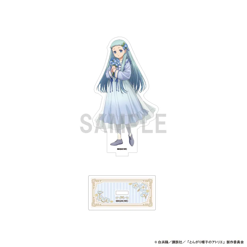 とんがり帽子のアトリエ アクリルスタンド リチェ ドレスアップ&フラワーver