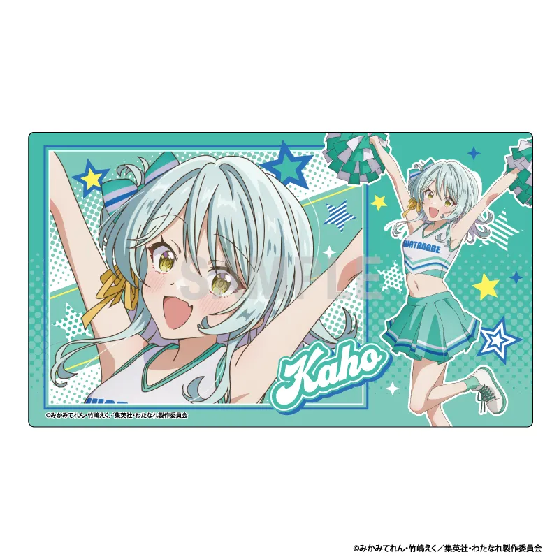 わたしが恋人になれるわけないじゃん、ムリムリ!(※ムリじゃなかった!?) ラバーマット 小柳香穂 チアリーダーver