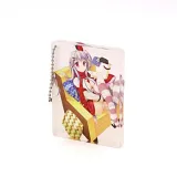 花咲ワークスプリング！ アクリルブロックキーホルダー 祈B 2