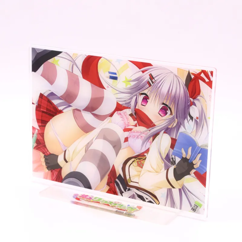花咲ワークスプリング！A5サイズアクリルスタンド リバーシブルタイプ 祈