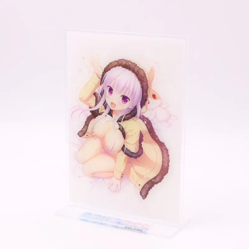 はつゆきさくらA5サイズアクリルスタンド 桜