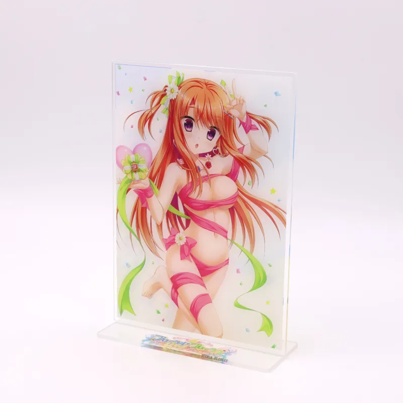 フローラル・フローラブ A5サイズアクリルスタンド 七緒