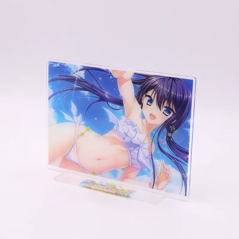 フローラル・フローラブ A5サイズアクリルスタンド 夏乃