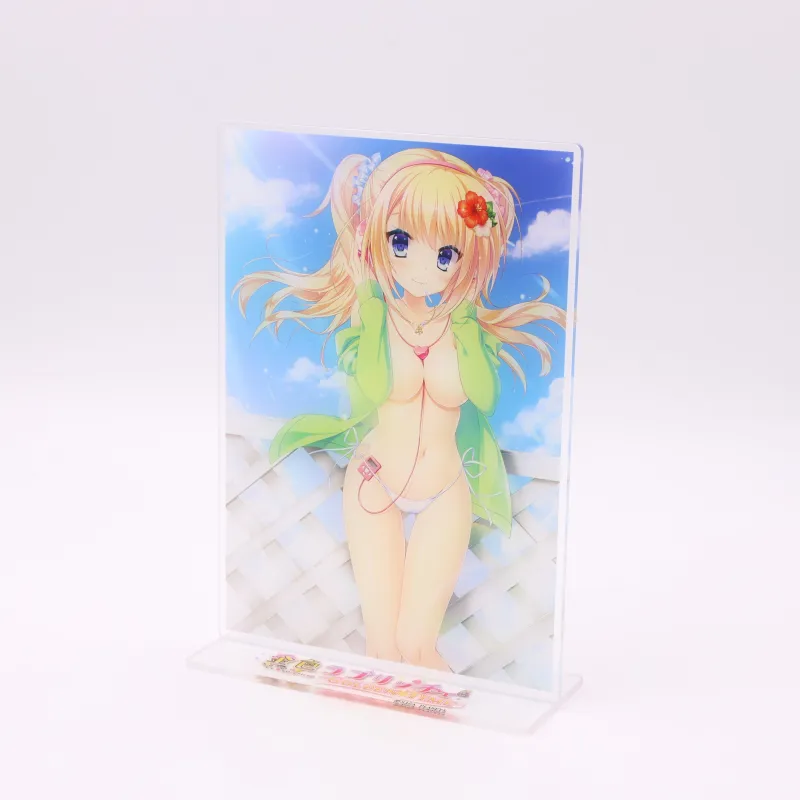 金色ラブリッチェ A5サイズアクリルスタンド 玲奈