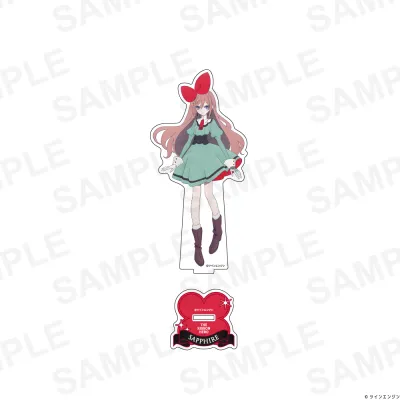 『THE RIBBON HERO リボンヒーロー』 アクリルスタンド サファイア(私服)