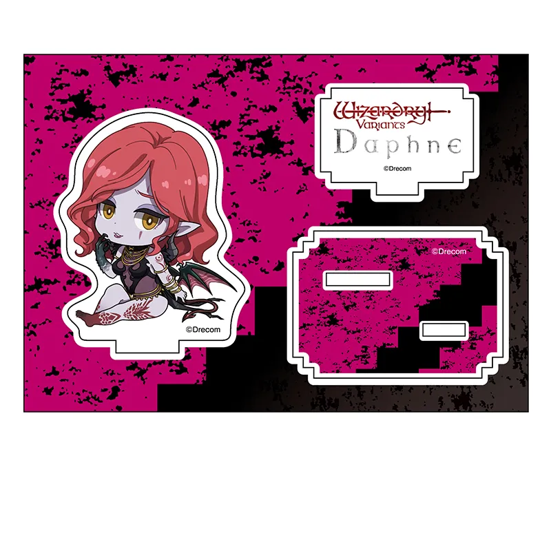 Wizardry Variants Daphne　ぺたん娘アクリルフィギュア サキュバス
