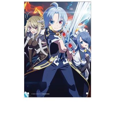 貴族転生 ~恵まれた生まれから最強の力を得る~ アクリルパネル キービジュアル①