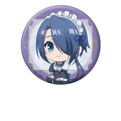 貴族転生 ~恵まれた生まれから最強の力を得る~ ぺたん娘缶バッジ ゾーイ