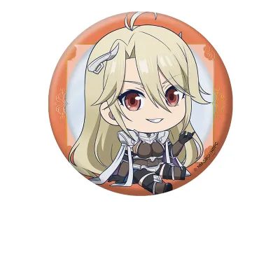 貴族転生 ~恵まれた生まれから最強の力を得る~ ぺたん娘缶バッジ シャーリー