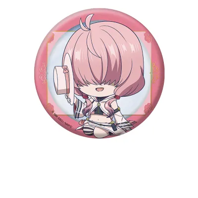 貴族転生 ~恵まれた生まれから最強の力を得る~ ぺたん娘缶バッジ アリーチェ