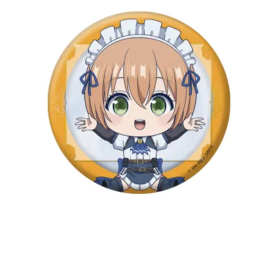 貴族転生 ~恵まれた生まれから最強の力を得る~ ぺたん娘缶バッジ ジジ