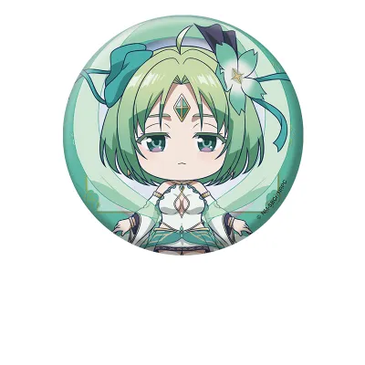 貴族転生 ~恵まれた生まれから最強の力を得る~ ぺたん娘缶バッジ フワワ