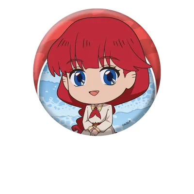 さよならララ ぺたん娘缶バッジ ララ