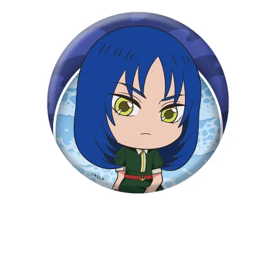 さよならララ ぺたん娘缶バッジ リサ
