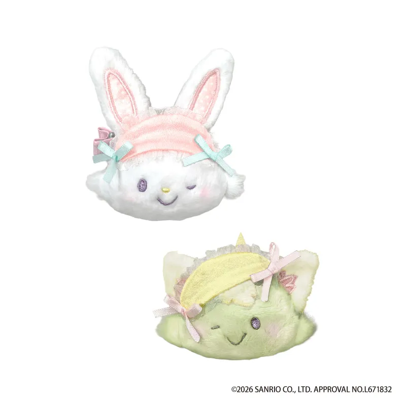 ウィッシュミーメル ヌイグルミマルチクリップ メル&ニィナ