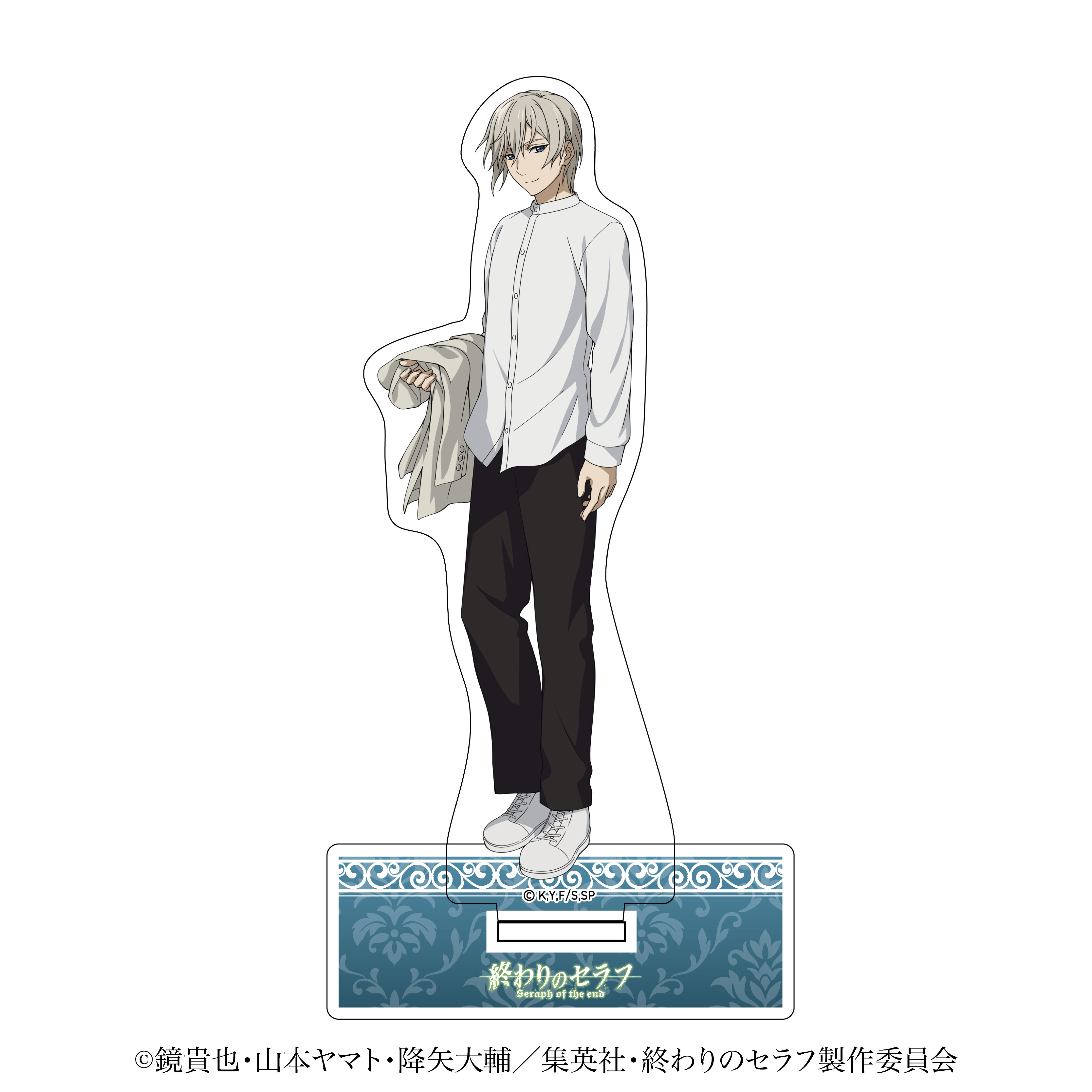 終わりのセラフ アクリルスタンド 柊 深夜 - GoodsMart Wholesale