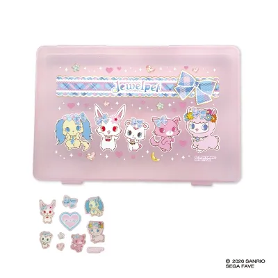 ジュエルペット コレクションケース ピンク
