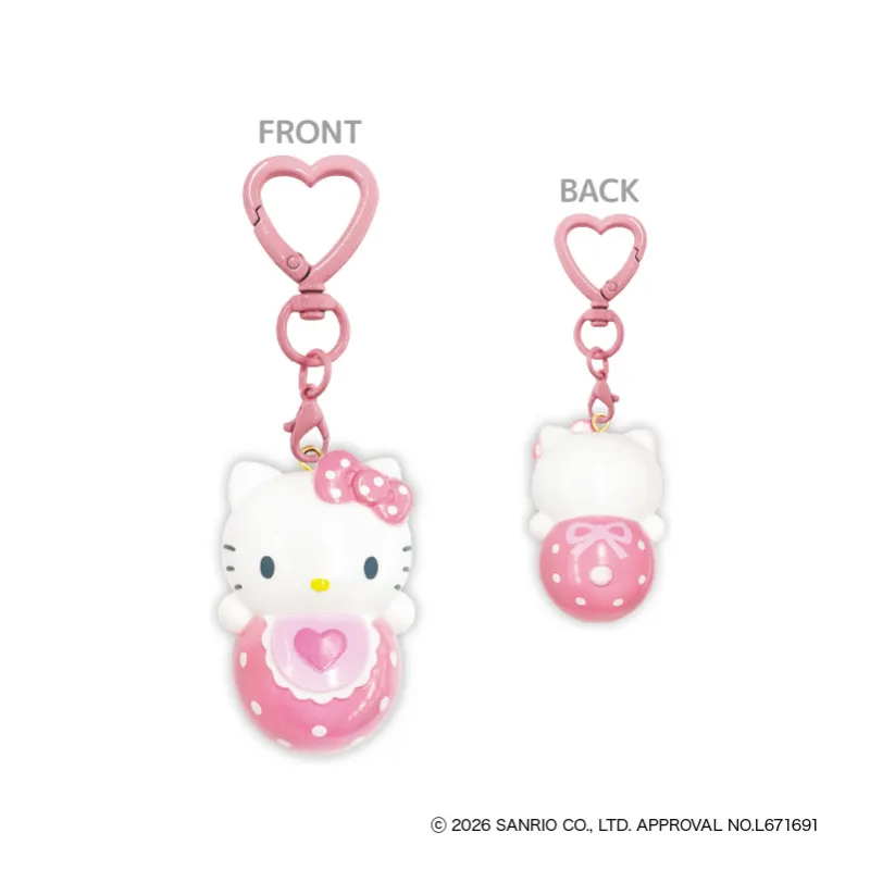 KT Lovely Babies ころころちゃんキーホルダー ピンク