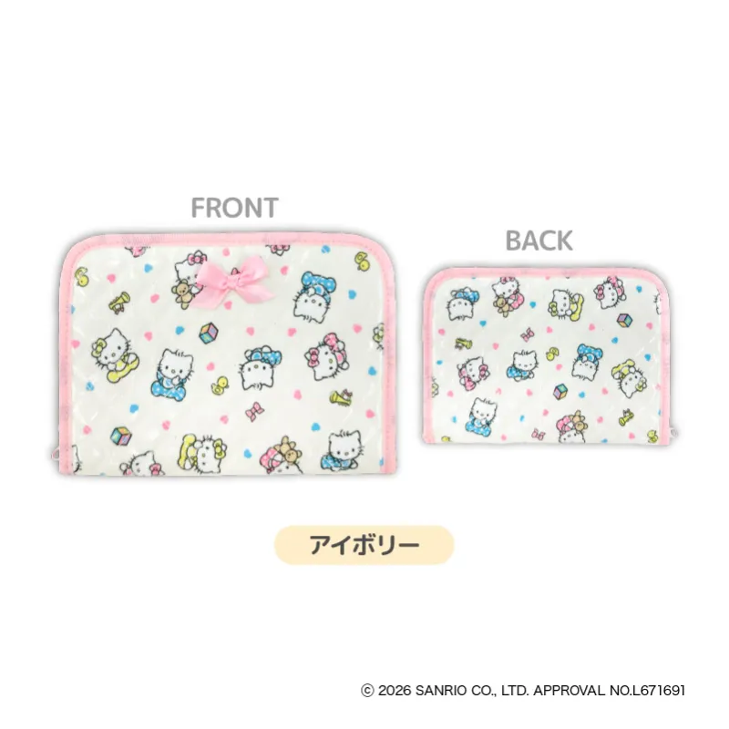 KT Lovely Babies マルチケース アイボリー