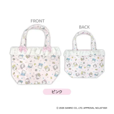 KT Lovely Babies ミニトートバッグ ピンク