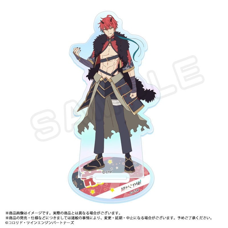 超かぐや姫！ オーロラアクリルスタンド　D　帝 2