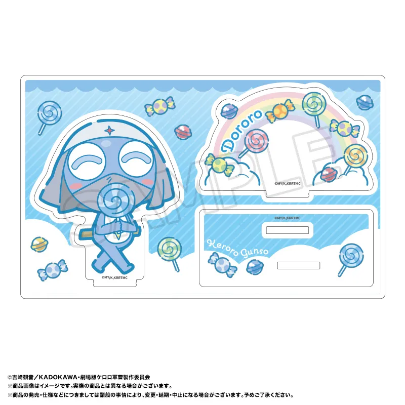 アクリルスタンド E ドロロ