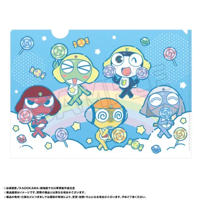 クリアファイル